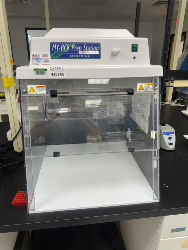 Image of Mystaire My-PCR Prep Station